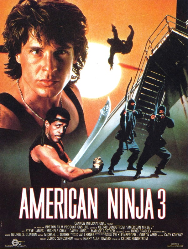 American Ninja 3 - affiche