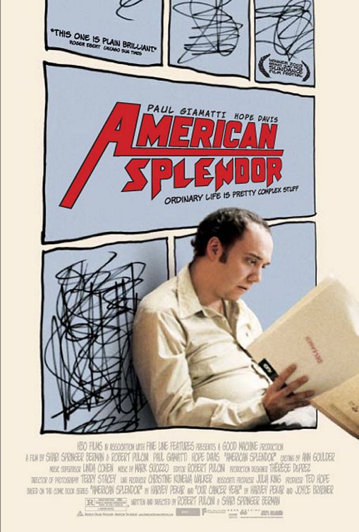 American Splendor - affiche