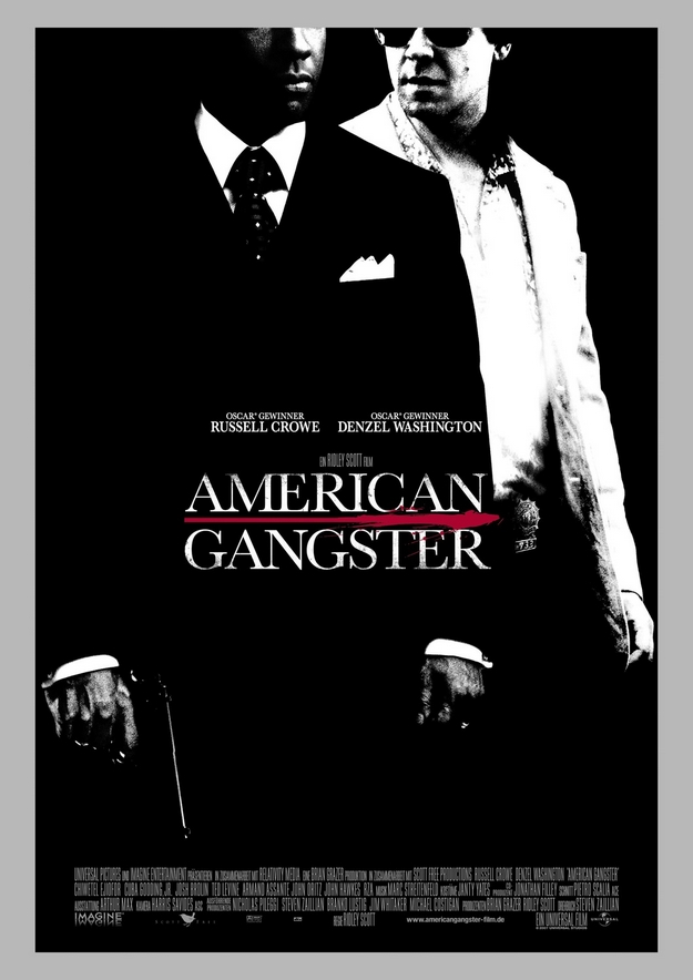 American Gangster - affiche