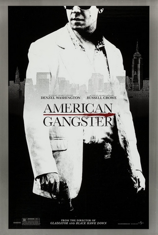 American Gangster - affiche