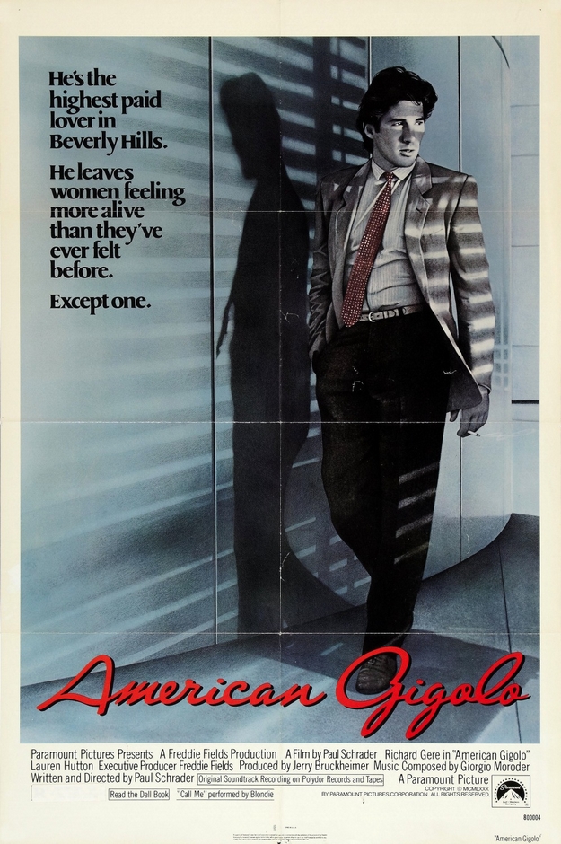 American Gigolo - affiche