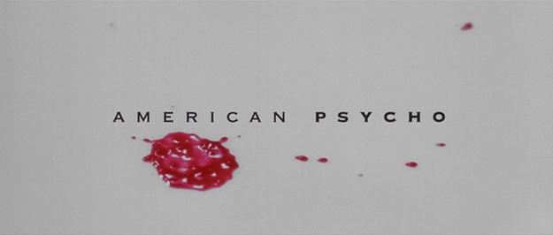 American Psycho - générique