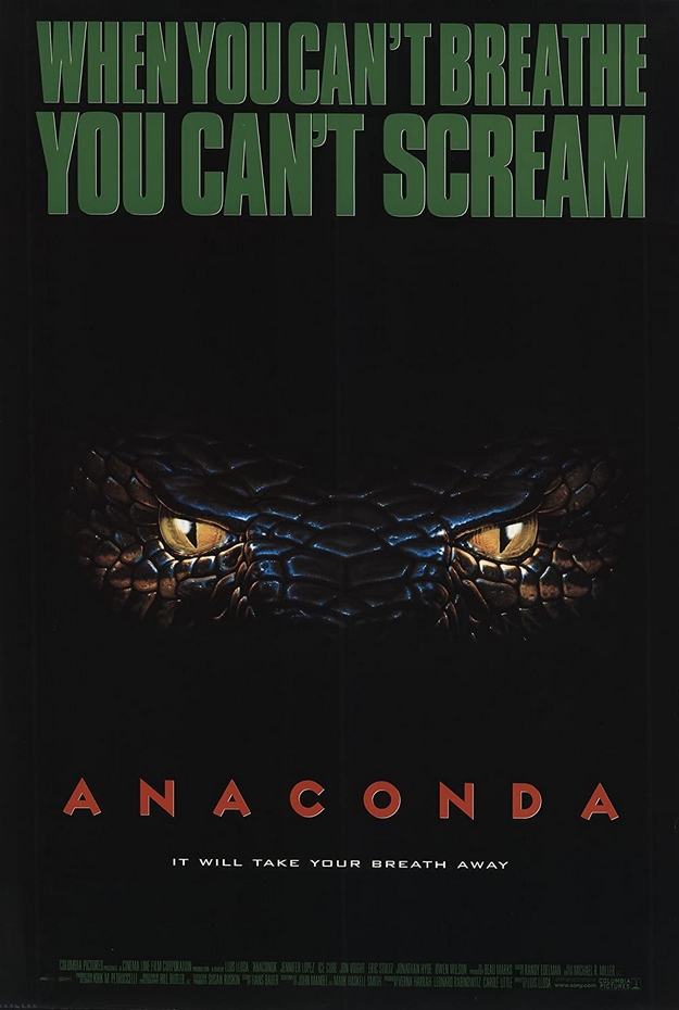 Anaconda le prédateur - affiche