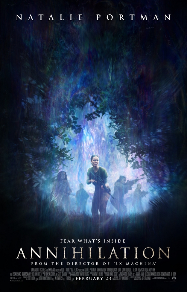 Annihilation - affiche