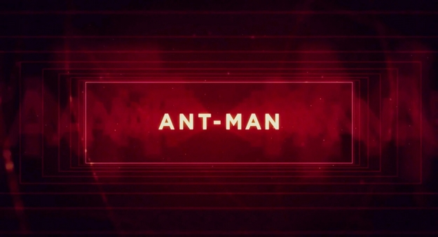 Ant-Man - générique