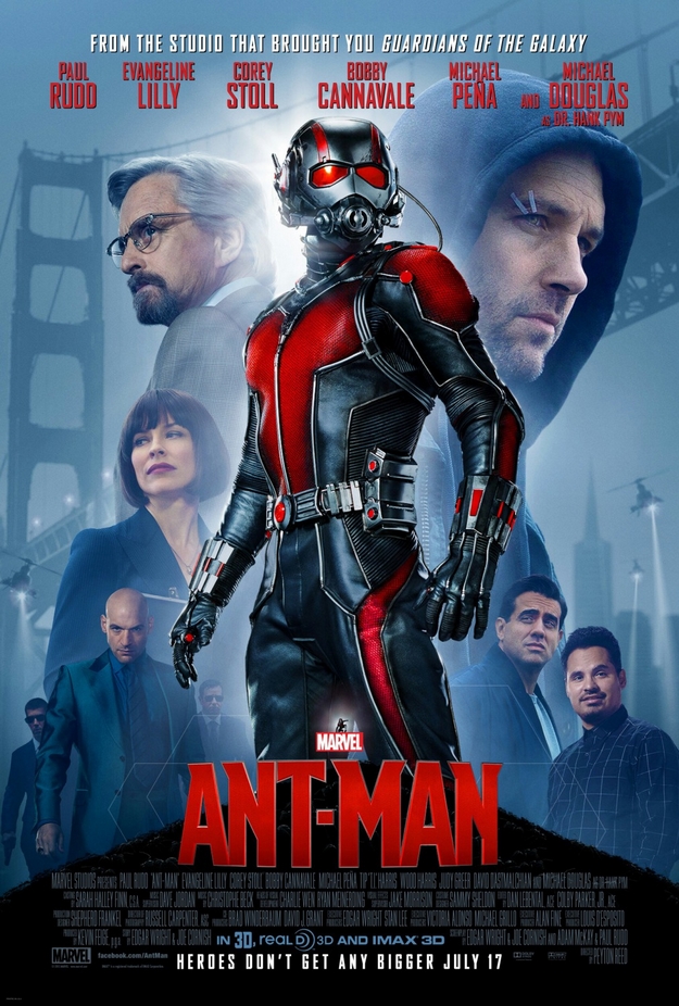 Ant-Man - affiche