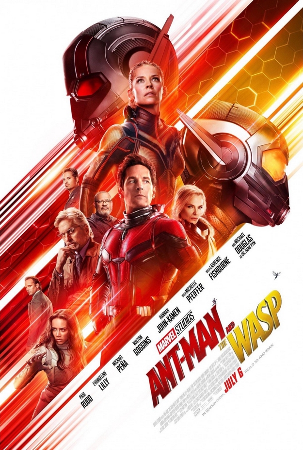 Ant-Man et la guêpe - affiche