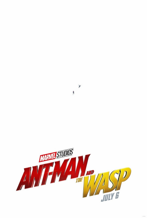 Ant-Man et la guêpe - affiche