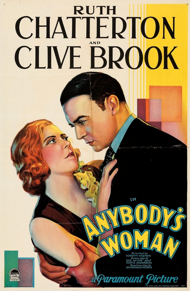 Anybody's Woman - affiche