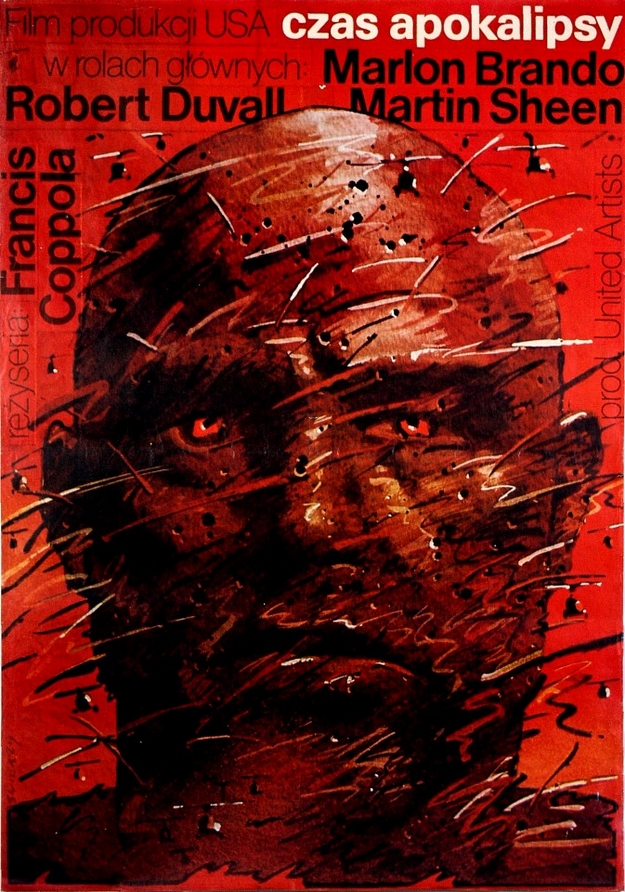 Apocalypse Now - affiche polonaise