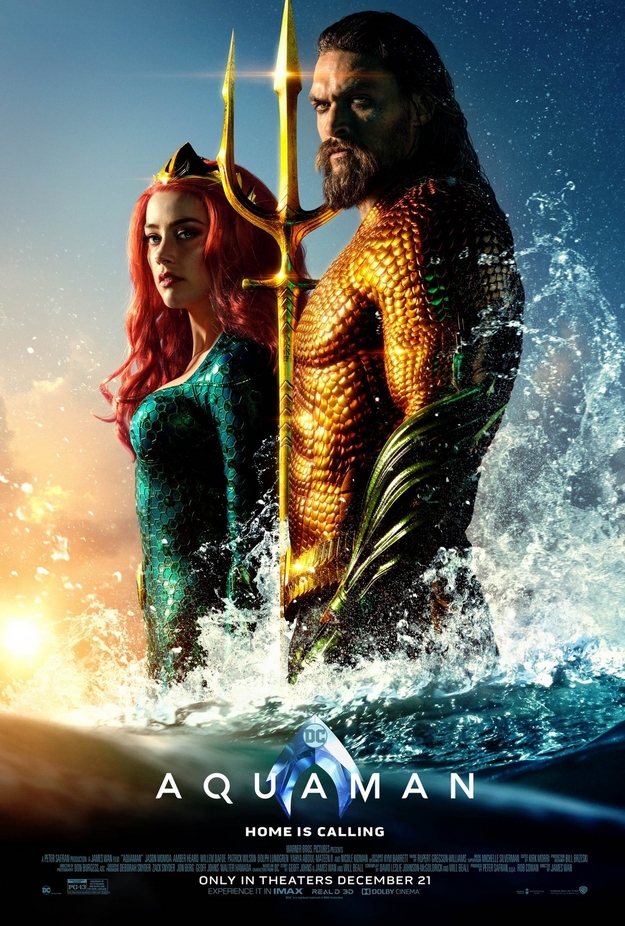 Aquaman - affiche