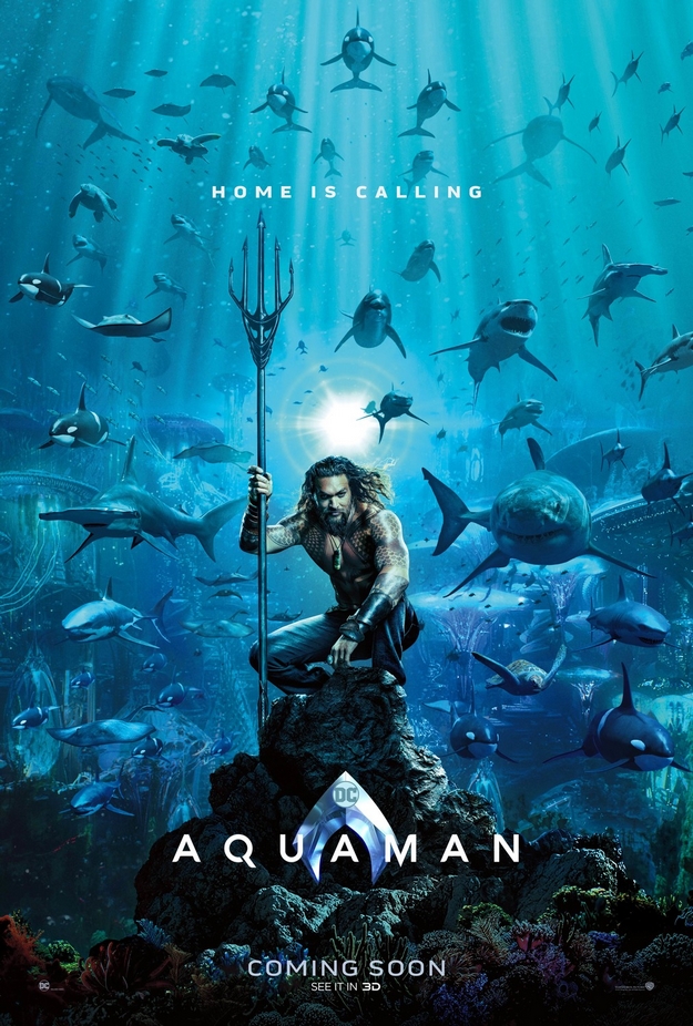 Aquaman - affiche