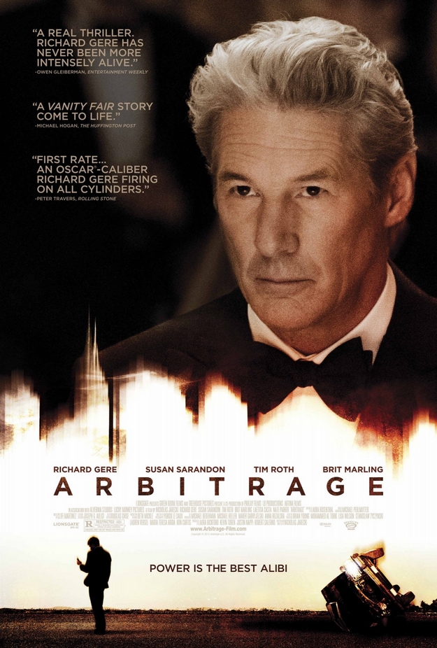 Arbitrage - affiche