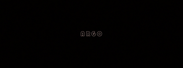 Argo - générique