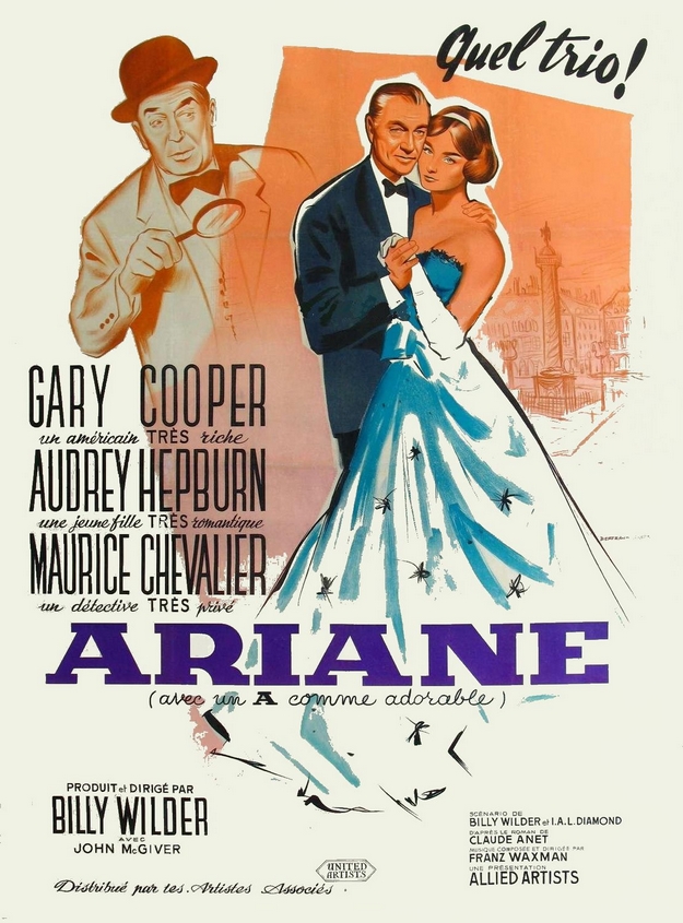 Ariane - affiche française