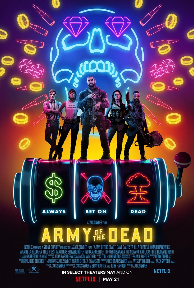 Army of the Dead - affiche