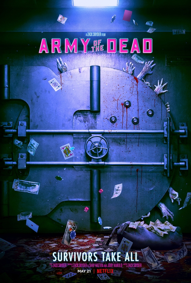 Army of the Dead - affiche