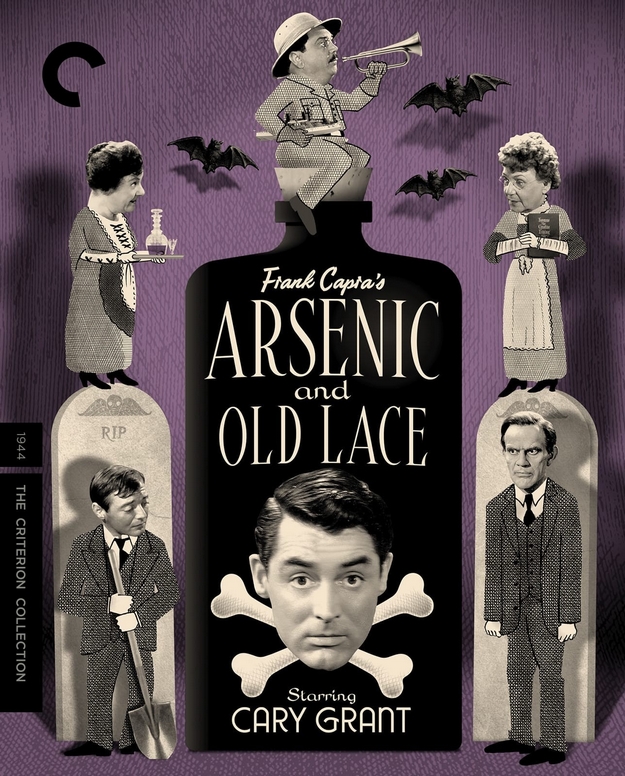 Arsenic et vieilles dentelles - The Criterion Collection