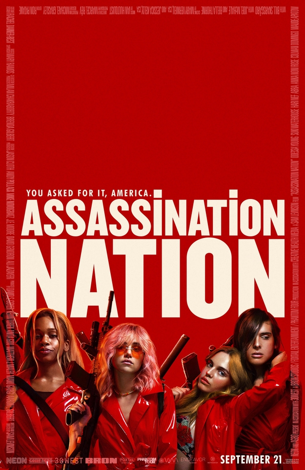 Assassination Nation - affiche