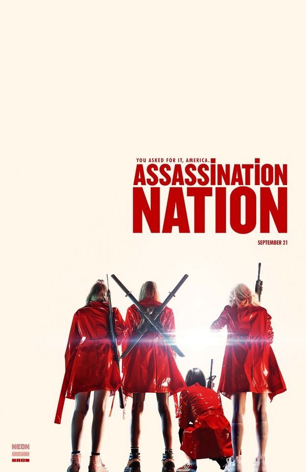 Assassination Nation - affiche
