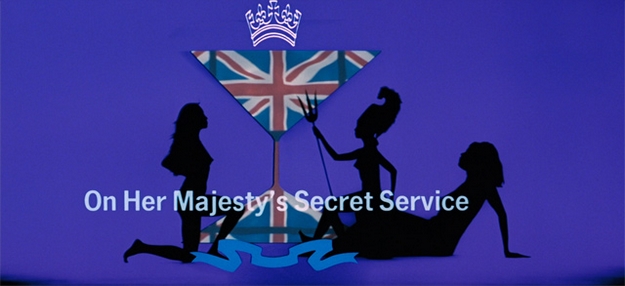 Au service secret de Sa Majesté - générique