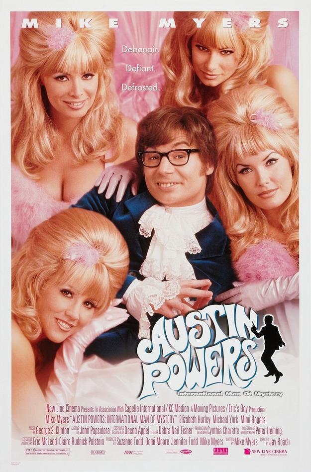 Austin Powers - affiche