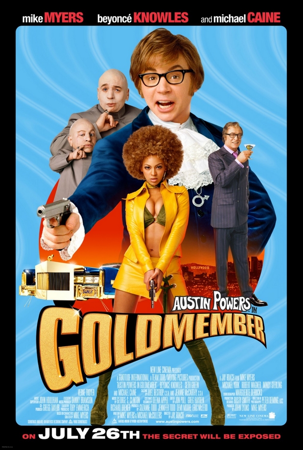 Austin Powers dans Goldmember - affiche