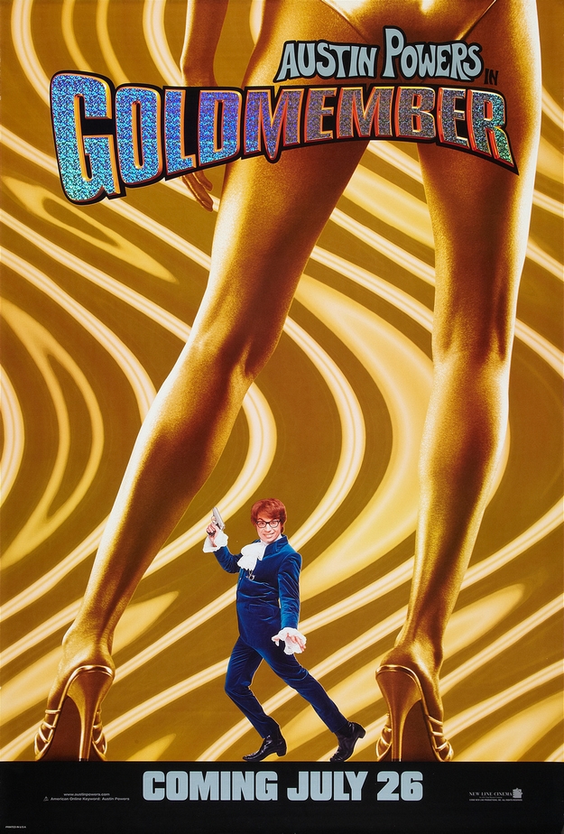Austin Powers dans Goldmember - affiche