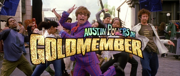 Austin Powers dans Goldmember - générique
