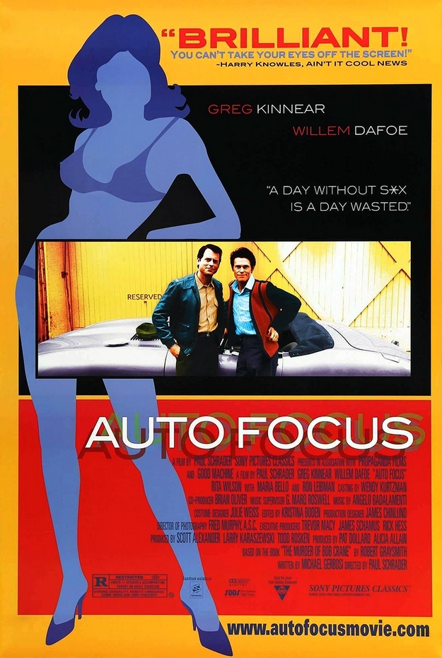 Auto Focus - affiche