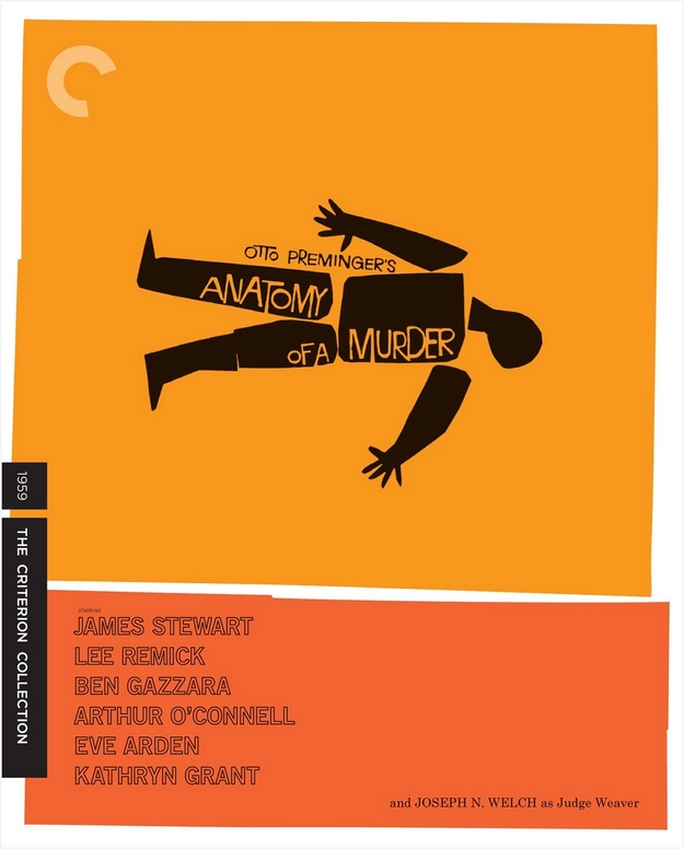 Autopsie d'un meurtre - The Criterion Collection