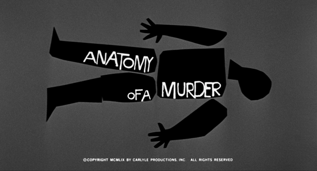 Autopsie d'un meurtre - générique