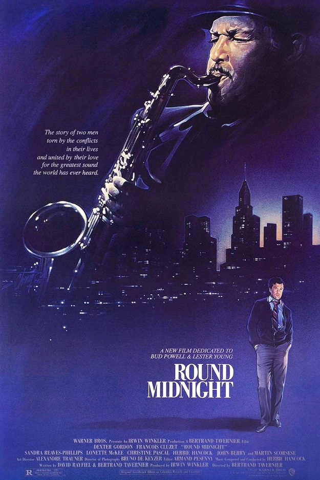 saxophones et affiches de films