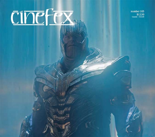 Avengers Endgame - Cinefex