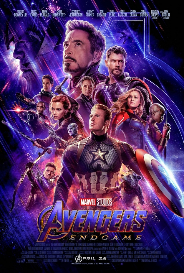 Avengers Endgame - affiche