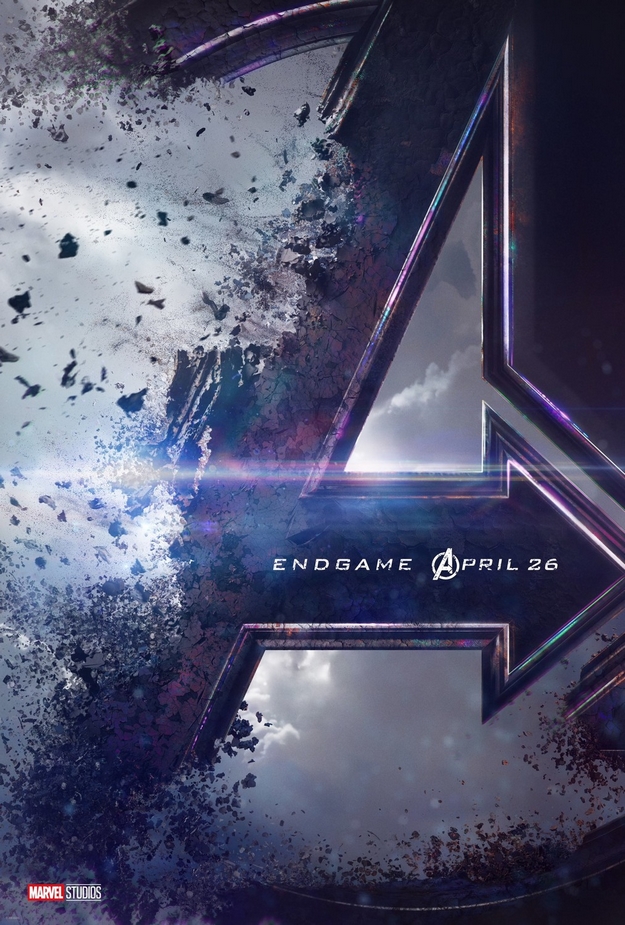 Avengers Endgame - affiche