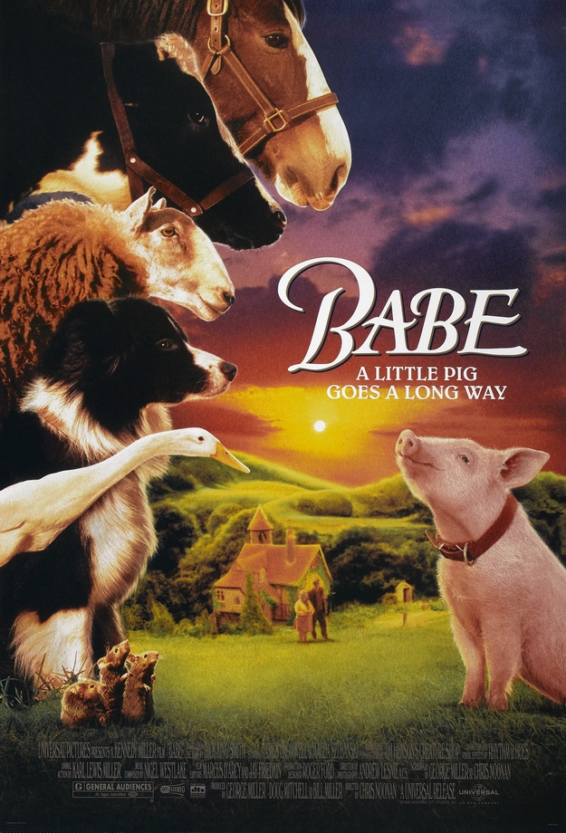 Babe - affiche