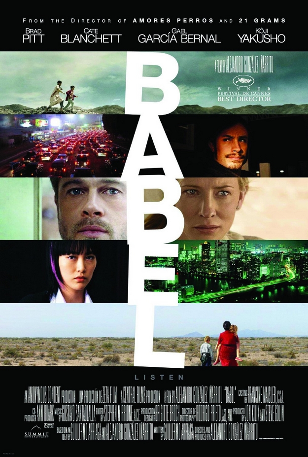 Babel - affiche