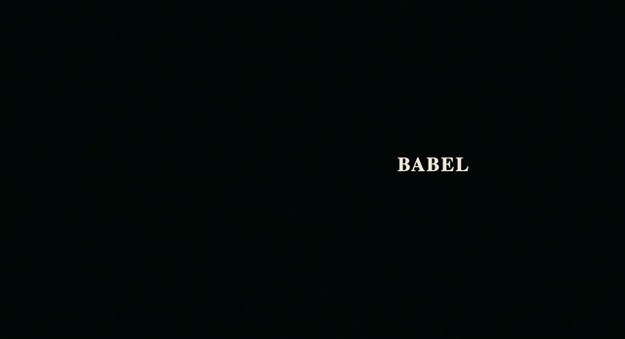 Babel - générique