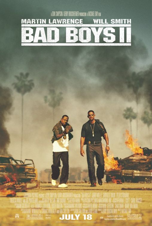 Bad Boys 2 - affiche