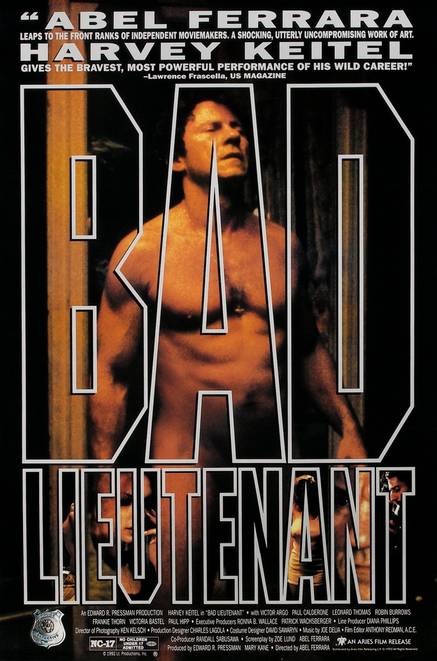 Bad Lieutenant - affiche