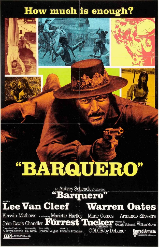 Barquero - affiche