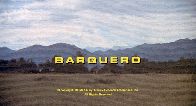 Barquero - générique