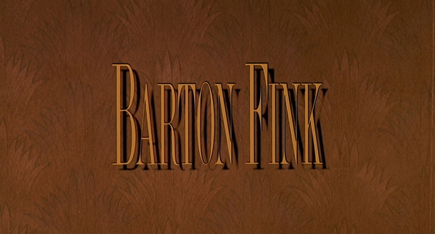 Barton Fink - générique
