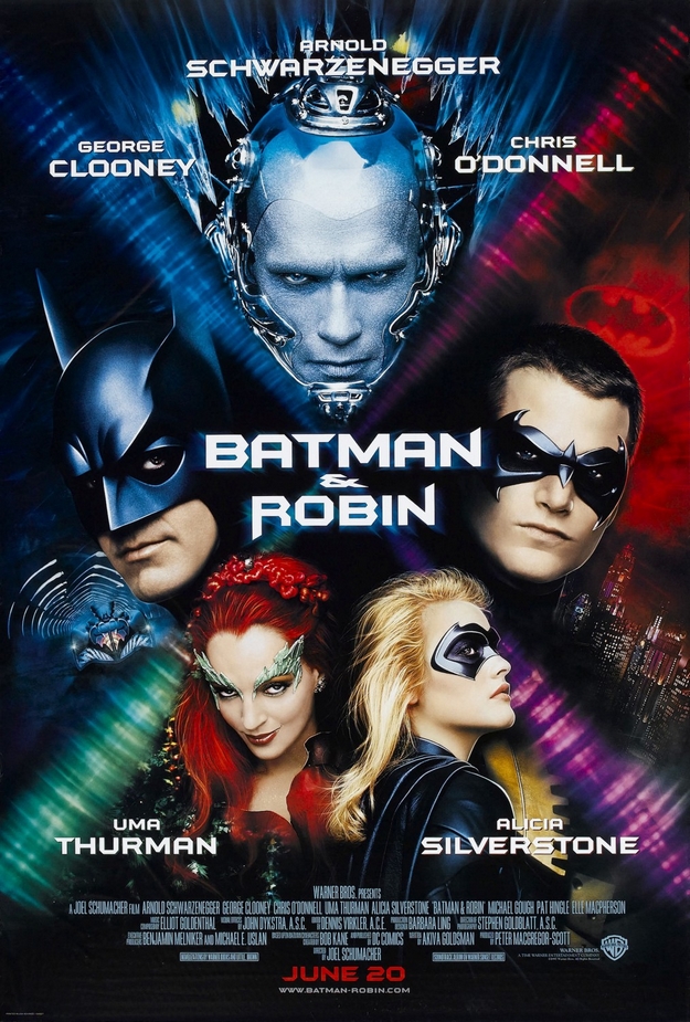 Batman et Robin - affiche