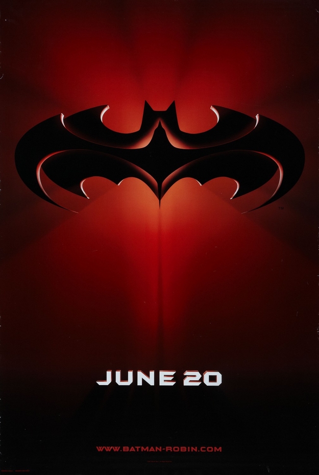 Batman et Robin - affiche