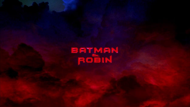 Batman et Robin - générique