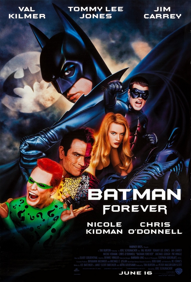 Batman Forever - affiche