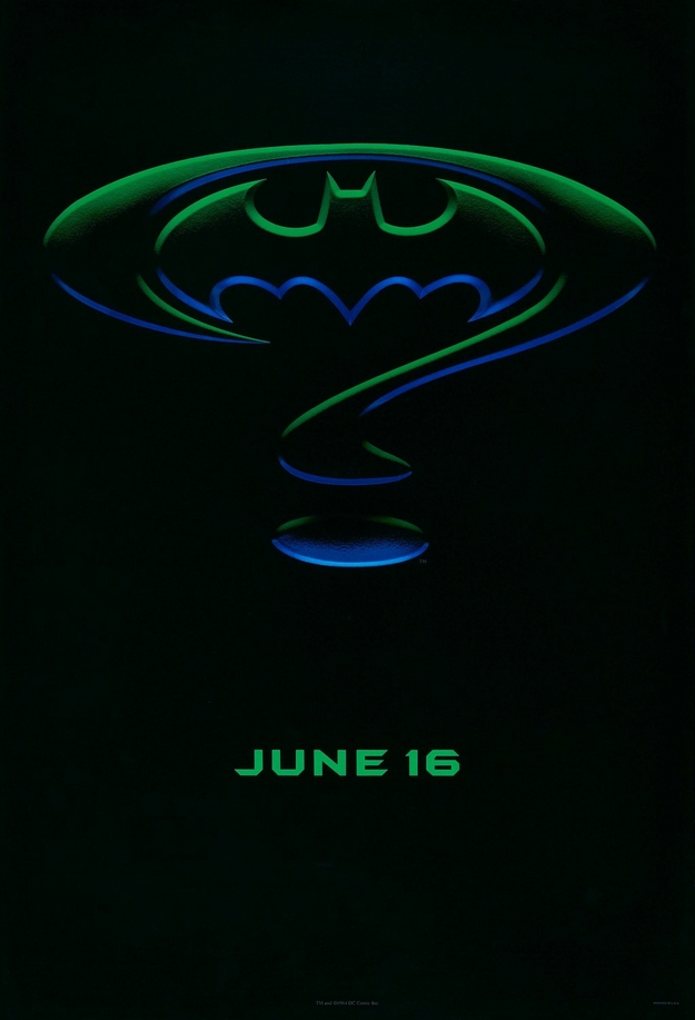 Batman Forever - affiche