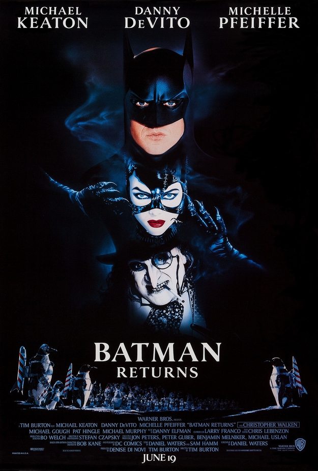 Batman le défi - affiche